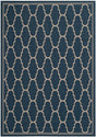 Safavieh Courtyard Cy6016 - 268 Navy / Beige Rugs - Safavieh - cy6016 - 268 - 4