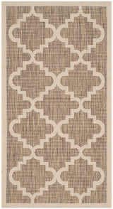 Safavieh Courtyard Cy6017 - 242 Brown / Beige Rugs - Safavieh - cy6017 - 242 - 3
