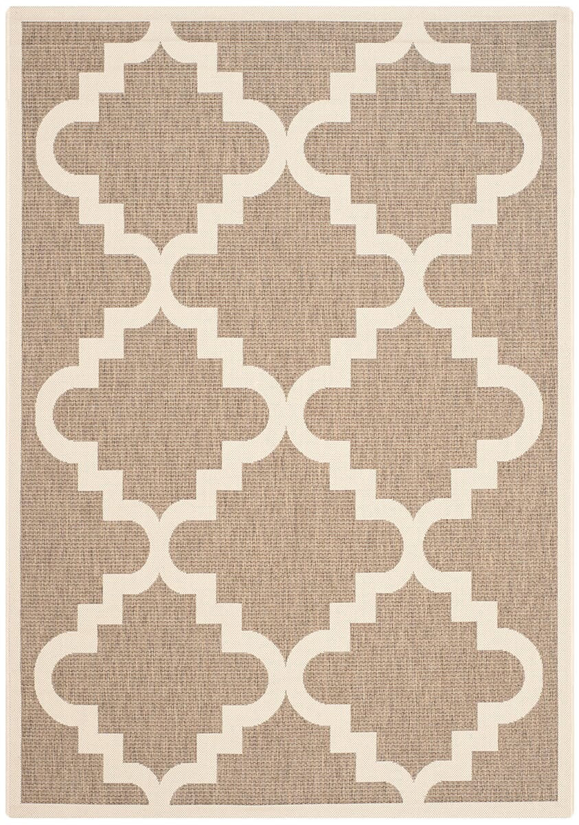 Safavieh Courtyard Cy6017 - 242 Brown / Beige Rugs - Safavieh - cy6017 - 242 - 3
