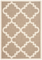 Safavieh Courtyard Cy6017 - 242 Brown / Beige Rugs - Safavieh - cy6017 - 242 - 3