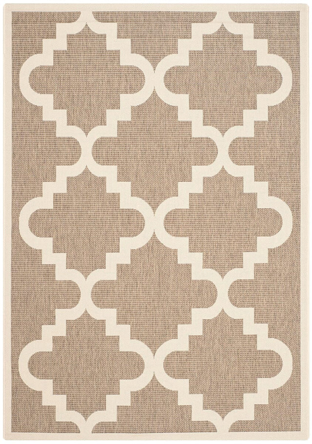 Safavieh Courtyard Cy6017 - 242 Brown / Beige Rugs - Safavieh - cy6017 - 242 - 3