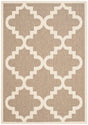 Safavieh Courtyard Cy6017 - 242 Brown / Beige Rugs - Safavieh - cy6017 - 242 - 3