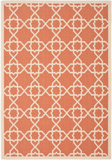 Safavieh Courtyard Cy6032 - 241 Terracotta / Beige Rugs - Safavieh - cy6032 - 241 - 2