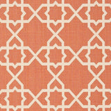 Safavieh Courtyard Cy6032 - 241 Terracotta / Beige Rugs - Safavieh - cy6032 - 241 - 2