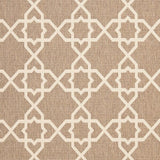 Safavieh Courtyard Cy6032 - 242 Brown / Beige Rugs - Safavieh - cy6032 - 242 - 2