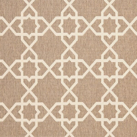 Safavieh Courtyard Cy6032 - 242 Brown / Beige Rugs - Safavieh - cy6032 - 242 - 2