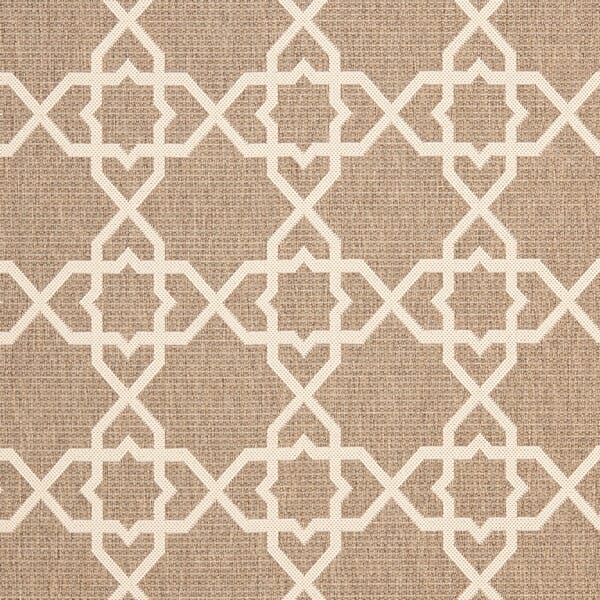 Safavieh Courtyard Cy6032 - 242 Brown / Beige Rugs - Safavieh - cy6032 - 242 - 2