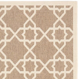 Safavieh Courtyard Cy6032 - 242 Brown / Beige Rugs - Safavieh - cy6032 - 242 - 2
