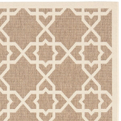 Safavieh Courtyard Cy6032 - 242 Brown / Beige Rugs - Safavieh - cy6032 - 242 - 2