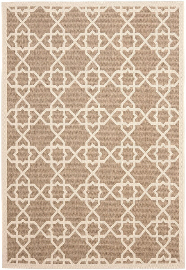 Safavieh Courtyard Cy6032 - 242 Brown / Beige Rugs - Safavieh - cy6032 - 242 - 2