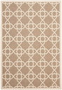 Safavieh Courtyard Cy6032 - 242 Brown / Beige Rugs - Safavieh - cy6032 - 242 - 2