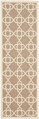 Safavieh Courtyard Cy6032 - 242 Brown / Beige Rugs - Safavieh - cy6032 - 242 - 27
