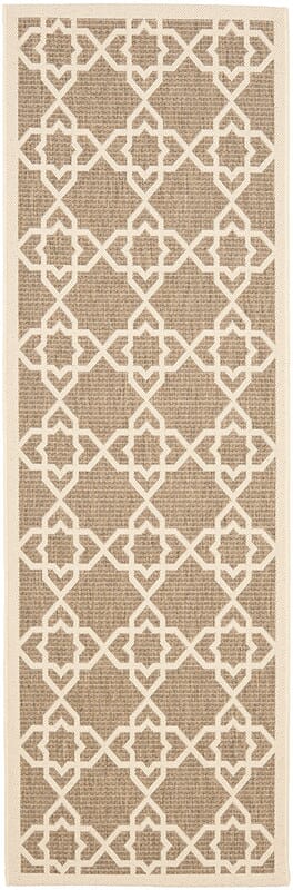 Safavieh Courtyard Cy6032 - 242 Brown / Beige Rugs - Safavieh - cy6032 - 242 - 27