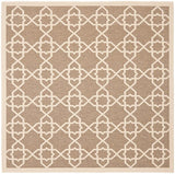 Safavieh Courtyard Cy6032 - 242 Brown / Beige Rugs - Safavieh - cy6032 - 242 - 7sq