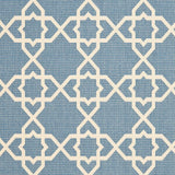 Safavieh Courtyard Cy6032 - 243 Blue / Beige Rugs - Safavieh - cy6032 - 243 - 2