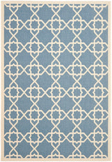 Safavieh Courtyard Cy6032 - 243 Blue / Beige Rugs - Safavieh - cy6032 - 243 - 2