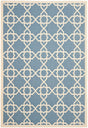 Safavieh Courtyard Cy6032 - 243 Blue / Beige Rugs - Safavieh - cy6032 - 243 - 2