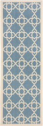 Safavieh Courtyard Cy6032 - 243 Blue / Beige Rugs - Safavieh - cy6032 - 243 - 27