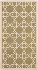 Safavieh Courtyard Cy6032 - 244 Green / Beige Rugs - Safavieh - cy6032 - 244 - 2