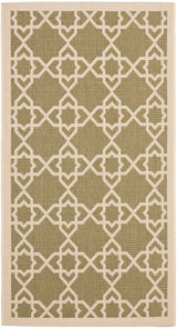 Safavieh Courtyard Cy6032 - 244 Green / Beige Rugs - Safavieh - cy6032 - 244 - 2