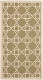 Safavieh Courtyard Cy6032 - 244 Green / Beige Rugs - Safavieh - cy6032 - 244 - 2