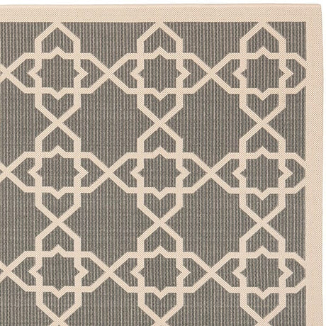 Safavieh Courtyard Cy6032 - 246 Grey / Beige Rugs - Safavieh - cy6032 - 246 - 2