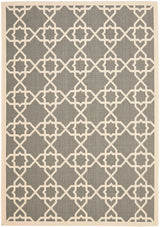 Safavieh Courtyard Cy6032 - 246 Grey / Beige Rugs - Safavieh - cy6032 - 246 - 2