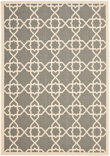 Safavieh Courtyard Cy6032 - 246 Grey / Beige Rugs - Safavieh - cy6032 - 246 - 2