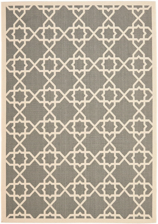 Safavieh Courtyard Cy6032 - 246 Grey / Beige Rugs - Safavieh - cy6032 - 246 - 2