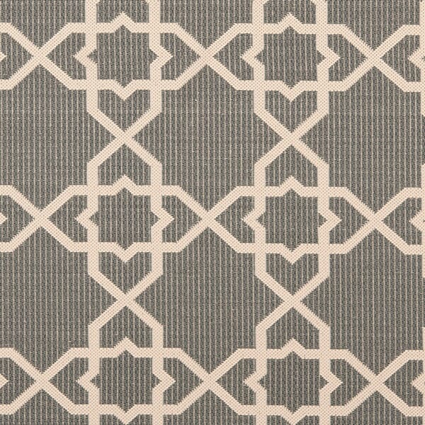 Safavieh Courtyard Cy6032 - 246 Grey / Beige Rugs - Safavieh - cy6032 - 246 - 2