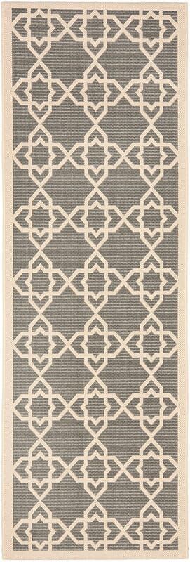 Safavieh Courtyard Cy6032 - 246 Grey / Beige Rugs - Safavieh - cy6032 - 246 - 27