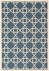 Safavieh Courtyard Cy6032 - 268 Navy / Beige Rugs - Safavieh - cy6032 - 268 - 2