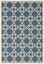 Safavieh Courtyard Cy6032 - 268 Navy / Beige Rugs - Safavieh - cy6032 - 268 - 2