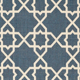 Safavieh Courtyard Cy6032 - 268 Navy / Beige Rugs - Safavieh - cy6032 - 268 - 2