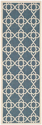 Safavieh Courtyard Cy6032 - 268 Navy / Beige Rugs - Safavieh - cy6032 - 268 - 27