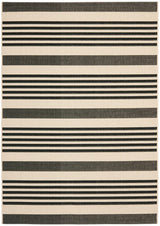 Safavieh Courtyard Cy6062 - 216 Black / Bone Rugs - Safavieh - cy6062 - 216 - 2
