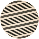 Safavieh Courtyard Cy6062 - 216 Black / Bone Rugs - Safavieh - cy6062 - 216 - 5r