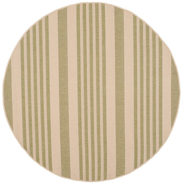 Safavieh Courtyard Cy6062 - 218 Beige / Sweet Pea Rugs - Safavieh - cy6062 - 218 - 5r