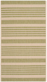 Safavieh Courtyard Cy6062 - 218 Beige / Sweet Pea Rugs - Safavieh - cy6062 - 218 - 5r