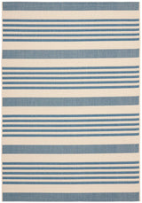 Safavieh Courtyard Cy6062 - 233 Beige / Blue Rugs - Safavieh - cy6062 - 233 - 2