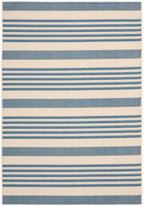 Safavieh Courtyard Cy6062 - 233 Beige / Blue Rugs - Safavieh - cy6062 - 233 - 2
