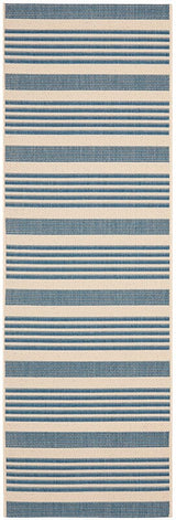 Safavieh Courtyard Cy6062 - 233 Beige / Blue Rugs - Safavieh - cy6062 - 233 - 27