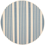 Safavieh Courtyard Cy6062 - 233 Beige / Blue Rugs - Safavieh - cy6062 - 233 - 5r