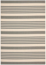 Safavieh Courtyard Cy6062 - 236 Grey / Bone Rugs - Safavieh - cy6062 - 236 - 2