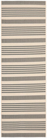 Safavieh Courtyard Cy6062 - 236 Grey / Bone Rugs - Safavieh - cy6062 - 236 - 27