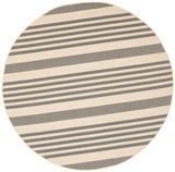 Safavieh Courtyard Cy6062 - 236 Grey / Bone Rugs - Safavieh - cy6062 - 236 - 4r