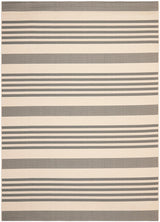 Safavieh Courtyard Cy6062 - 236 Grey / Bone Rugs - Safavieh - cy6062 - 236 - 4r