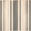 Safavieh Courtyard Cy6062 - 236 Grey / Bone Rugs - Safavieh - cy6062 - 236 - 4sq
