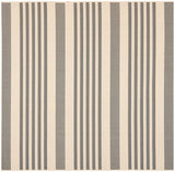Safavieh Courtyard Cy6062 - 236 Grey / Bone Rugs - Safavieh - cy6062 - 236 - 4sq