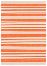 Safavieh Courtyard Cy6062 - 241 Terracotta / Beige Rugs - Safavieh - cy6062 - 241 - 2